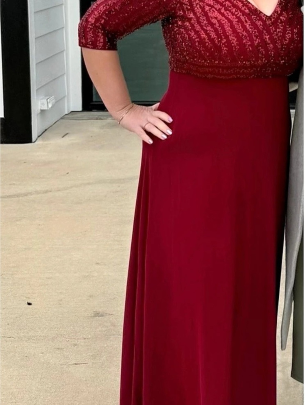 Ever Pretty Sequin V Neck Formal
Evening Dress